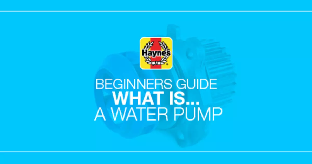 What is a car’s water pump (and what does it do)? Haynes Publishing